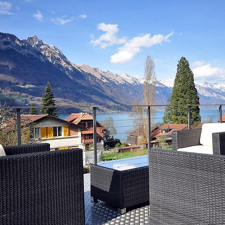 Lake View Chalet Bönigen Exteriör bild