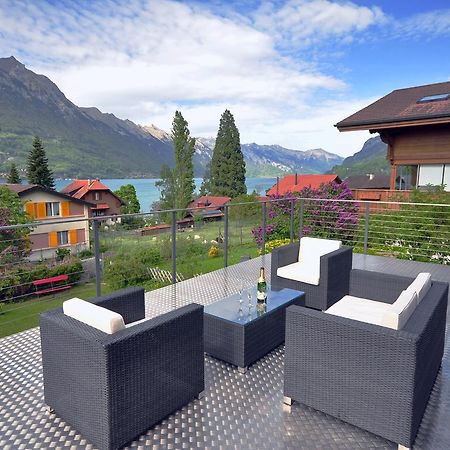 Lake View Chalet Bönigen Exteriör bild