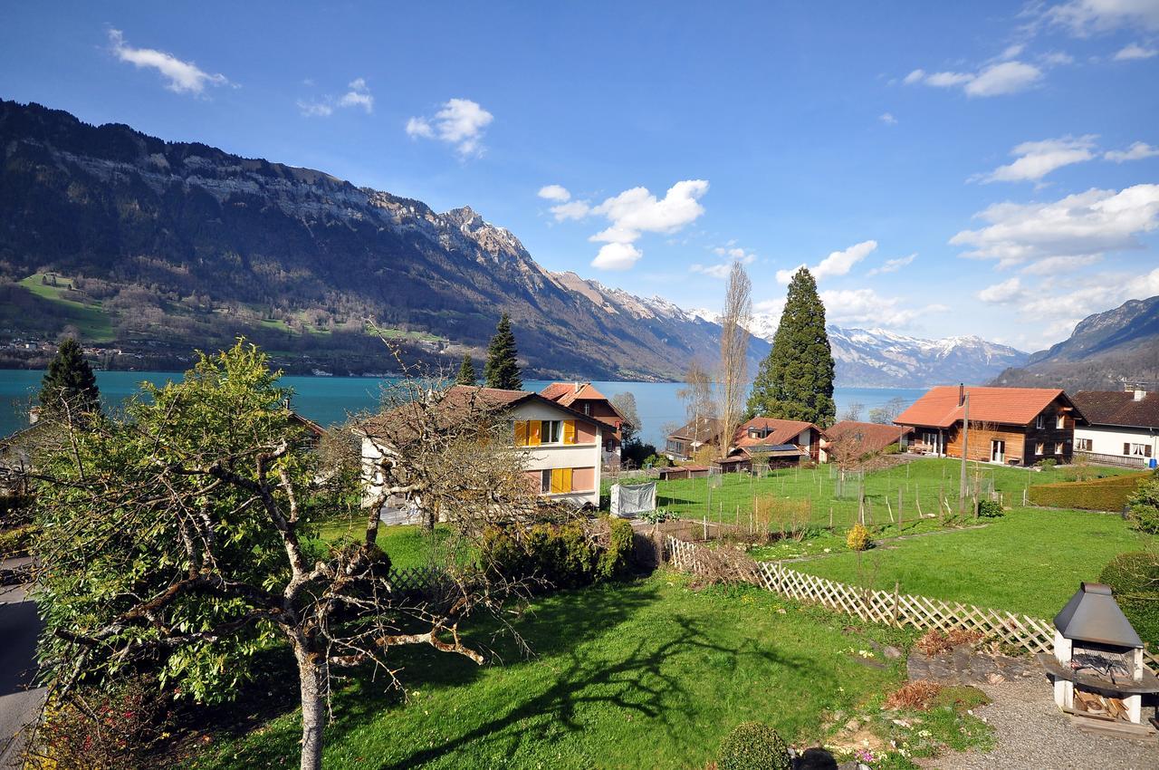 Lake View Chalet Bönigen Exteriör bild