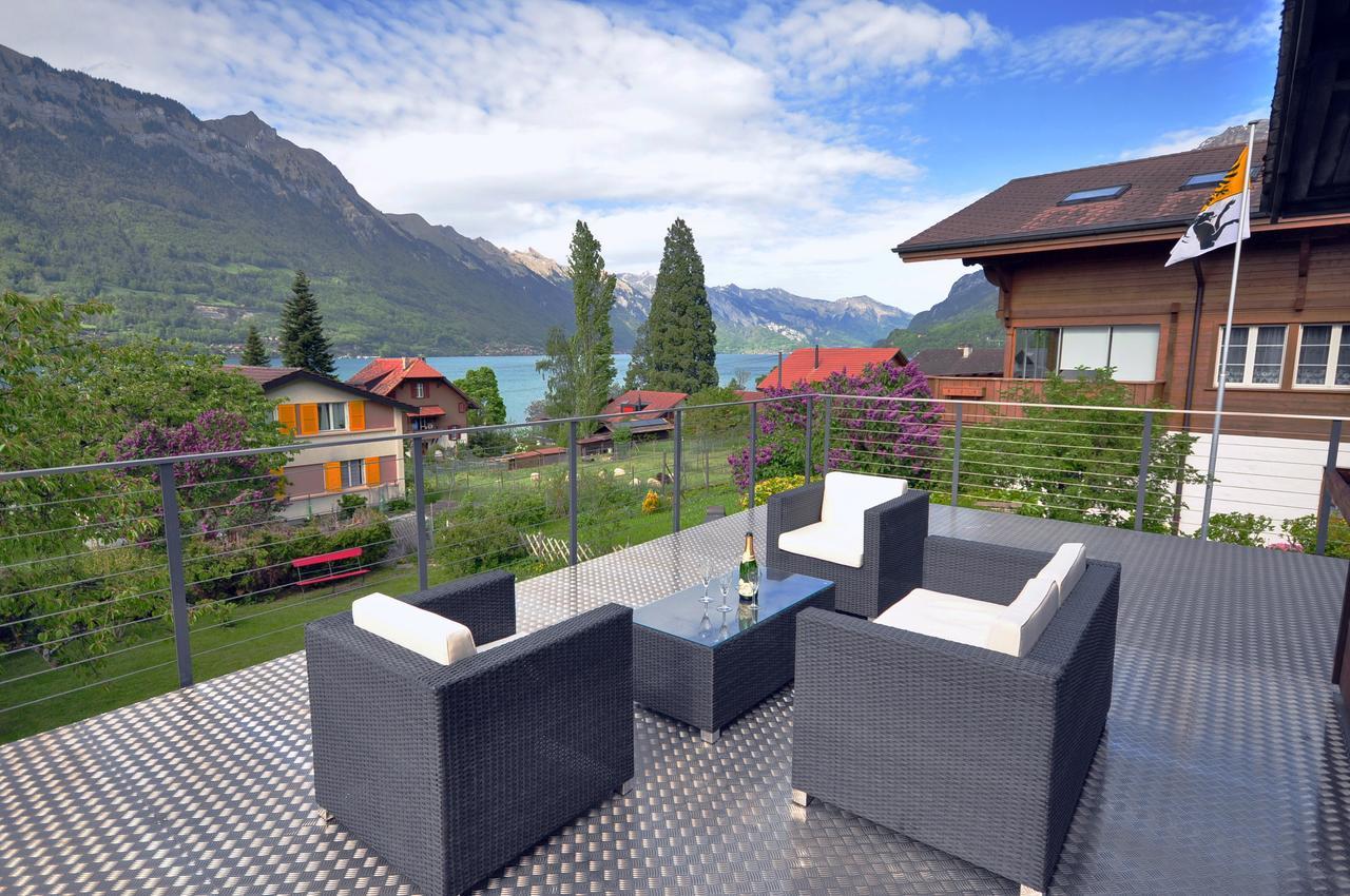 Lake View Chalet Bönigen Exteriör bild