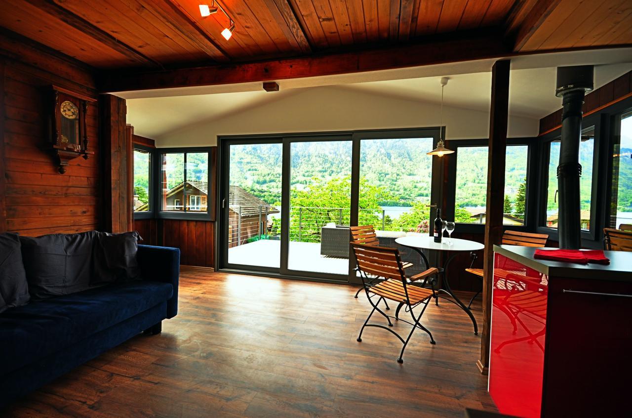 Lake View Chalet Bönigen Exteriör bild