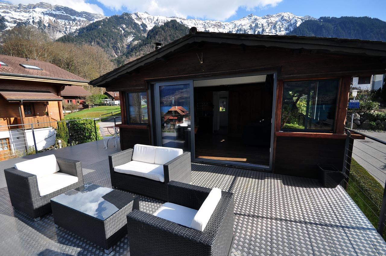Lake View Chalet Bönigen Exteriör bild