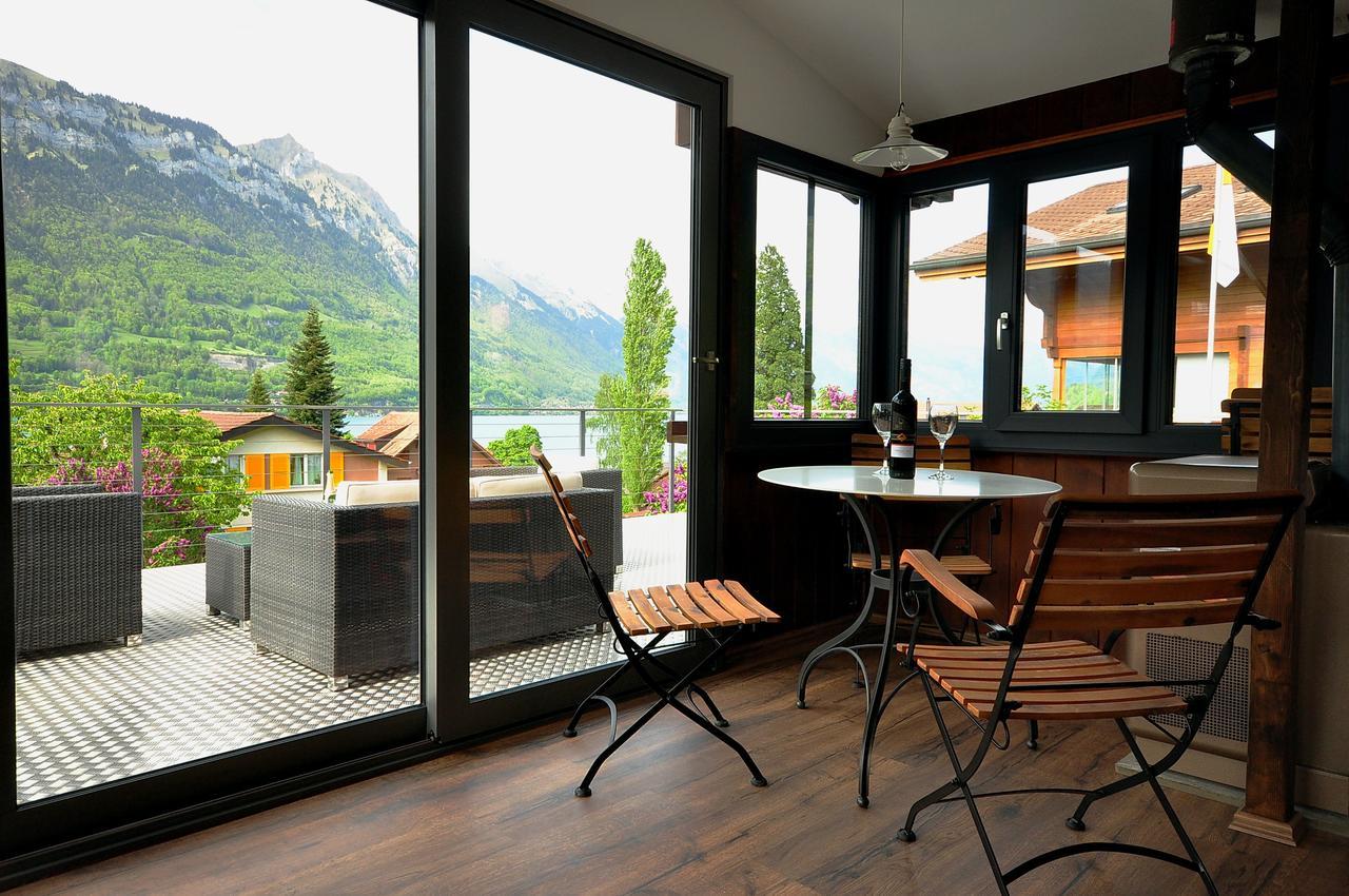 Lake View Chalet Bönigen Exteriör bild